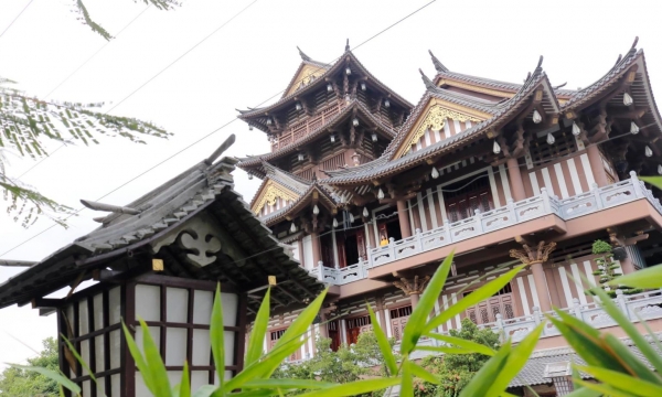 Tu viện Khánh An: Nét đẹp Á Đông giữa lòng Sài Gòn