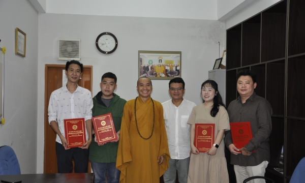 Cổng thông tin Phật giáo Việt Nam bổ sung nhân sự mới
