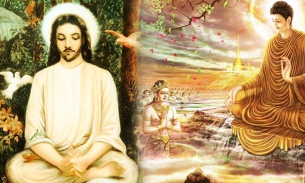 Những điểm khác biệt giữa Chúa Trời và Đức Phật