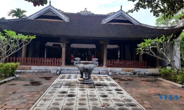 Về Vĩnh Lộc thăm chùa Hoa Long