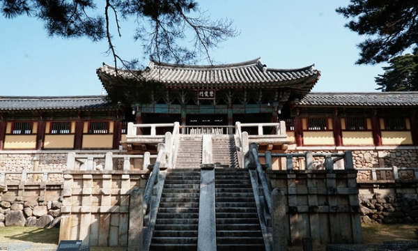 Ngôi chùa xây bằng đá hơn 1.000 năm tuổi ở Hàn Quốc