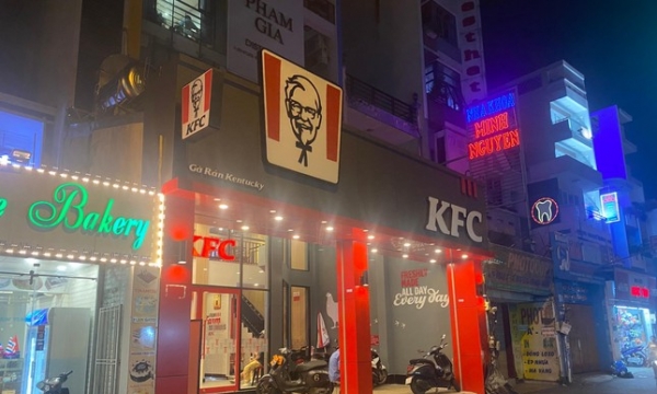 KFC Việt Nam “ẩn” từ nhạy cảm trên mạng internet