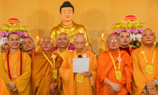Đồng Nai: Thượng tọa Thích Huệ Khai được suy cử Trưởng ban Trị sự Phật giáo tỉnh, nhiệm kỳ 2022-2027