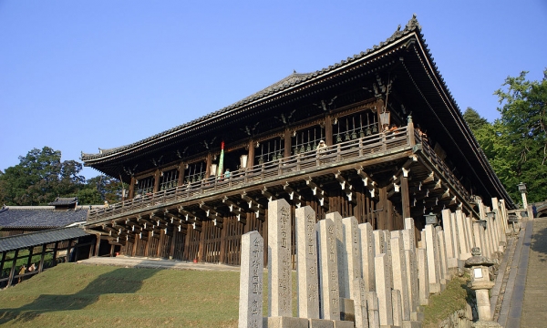 Ngôi chùa gỗ khổng lồ nổi tiếng của đất nước mặt trời mọc