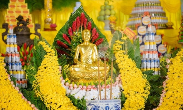 Trung ương Giáo hội tưởng niệm 714 năm Phật hoàng Trần Nhân Tông nhập Niết bàn