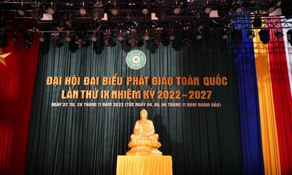 Thủ đô Hà Nội sẵn sàng cho Đại hội đại biểu Phật giáo toàn quốc