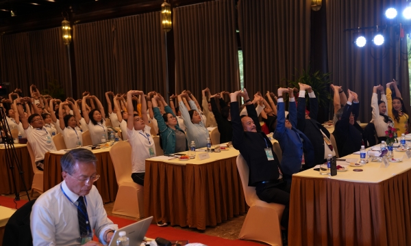 Hội nghị Yoga trị liệu Châu Á - Thái Bình Dương lần đầu tiên được tổ chức tại Việt Nam