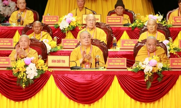 Trực tiếp Lễ khai mạc Đại hội Đại biểu Phật giáo toàn quốc lần thứ IX - Nhiệm kỷ 2022-2027