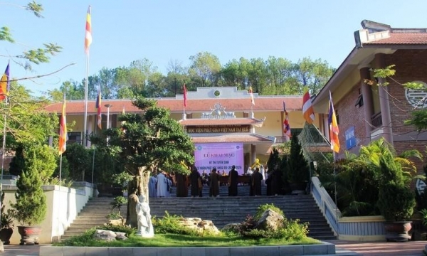 Học viện Phật giáo VN tại Huế xét tuyển nghiên cứu sinh Tiến sĩ Phật học năm 2022