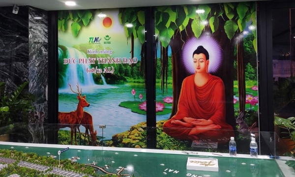 Quỹ Hoa Phước gieo hạt giống bồ đề hướng đến đại lễ Phật thành đạo