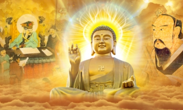 Nhờ tích tiểu phước thành đại phước, vua Lương Võ Đế lâm chung tỉnh táo niệm Phật vãng sanh