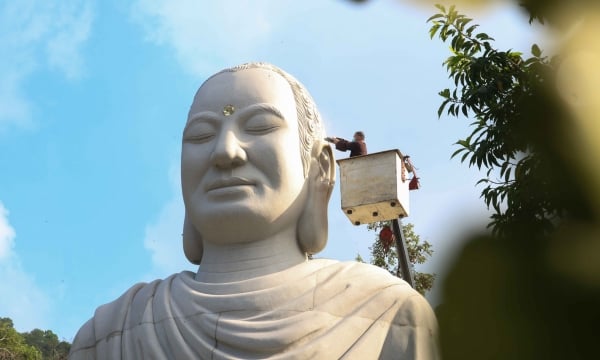 Không khí chuẩn bị Đại lễ Phật thành đạo 2022 tại Thiền Tôn Phật Quang