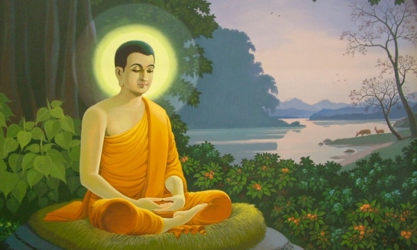 Đức Phật thành đạo, đưa nhân loại ra khỏi khổ đau của kiếp nhân sinh