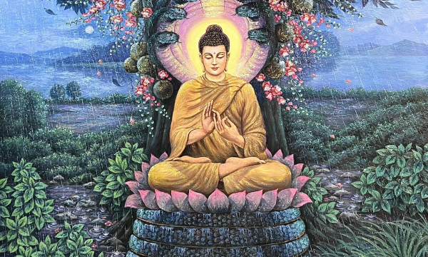 Đức Phật vì chúng sinh mà hi sinh không tiếc thân mạng