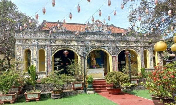 Ngôi chùa cổ hơn 300 năm tuổi ở Biên Hòa