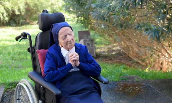 Bí quyết sống thọ 118 tuổi của cụ bà người Pháp