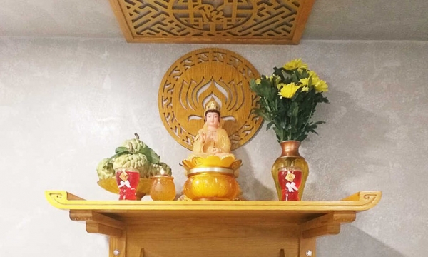 Nhà ở chung cư thì có được thờ Phật không?