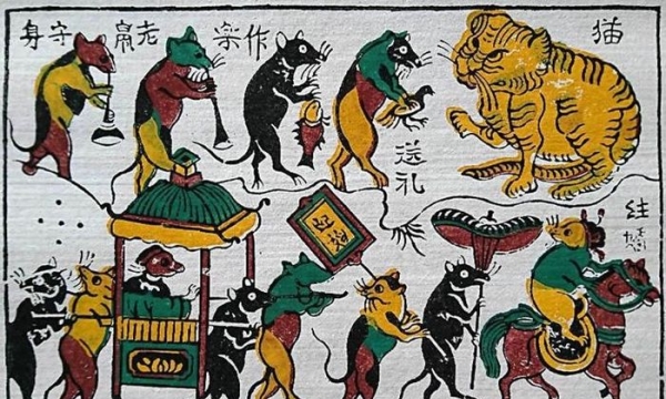 Ý nghĩa hình tượng mèo trong văn hóa Việt Nam