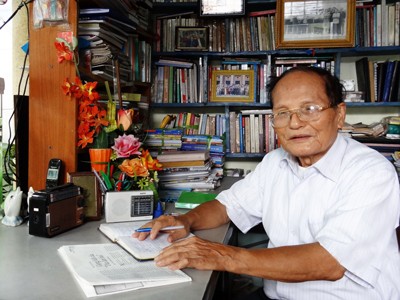 Nhà thơ Giang Nam, tác giả bài thơ Quê Hương qua đời