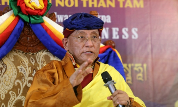 Ngài Gyalwang Drukpa: Buông bỏ để tự chữa lành những tổn thương