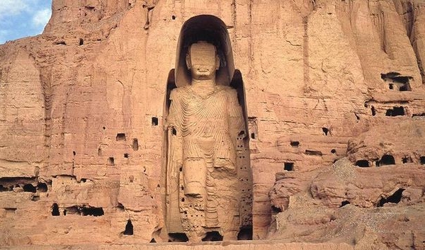 Số phận long đong của hai bức tượng Phật khổng lồ trên con đường tơ lụa cổ đại