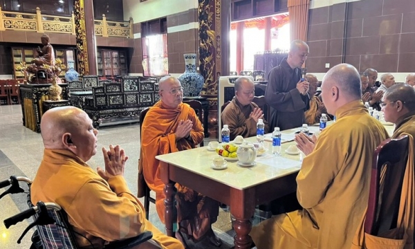 Ban Trị sự Phật giáo tỉnh Vĩnh Long chuẩn bị tổ chức Đại giới đàn Đắc Pháp