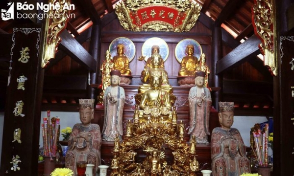 Về thăm chùa Long Đồng chiêm ngưỡng nhiều pho tượng cổ độc đáo