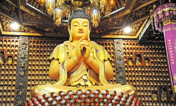 Chùa Vạn Phật: Nơi thờ tự nhiều vị Phật nhất Việt Nam