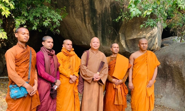 Tình bạn trong Phật Pháp