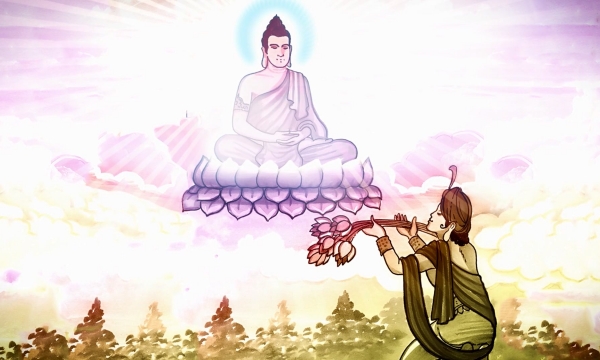 Lòng tôn kính Phật vô biên của Thiên chủ Đế Thích