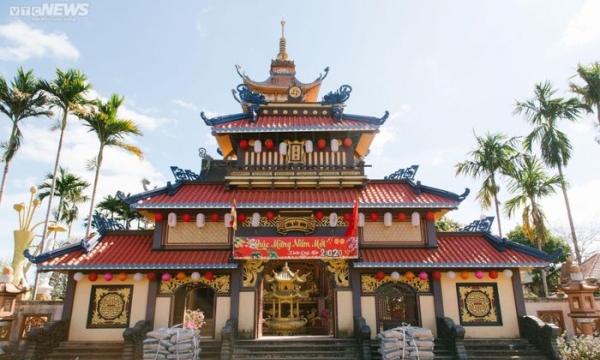 Về thăm chùa Bửu Minh với nét đẹp cổ kính tồn tại cùng tháng năm
