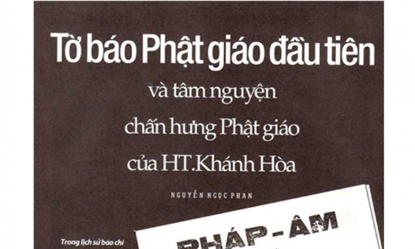 Hai tờ báo đầu tiên của báo chí Phật giáo Việt Nam