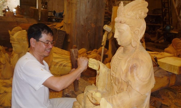 Công đức tạo tượng Phật theo Kinh Pháp Hoa