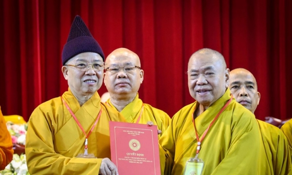 Hòa thượng Thích Thanh Quyết tiếp tục làm Trưởng ban Giáo dục Phật giáo T.Ư nhiệm kỳ IX (2022-2027)