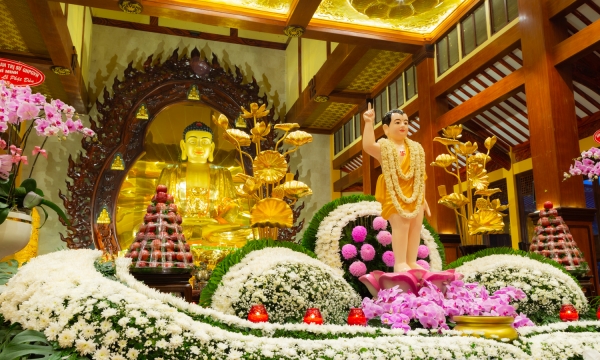 Ngày Phật đản - Ngày văn hóa và tôn giáo của thế giới