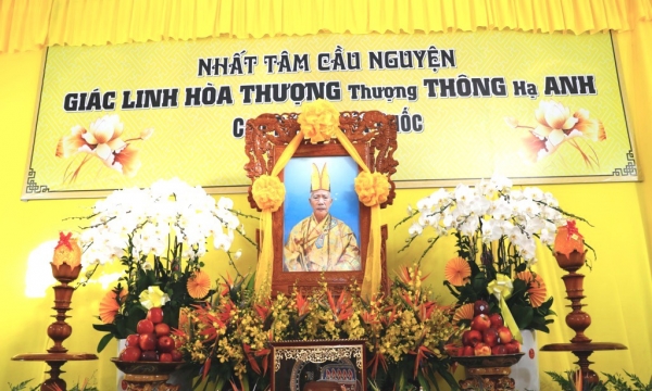 Cam Ranh: Lễ Nhập Kim quan cố Hoà thượng Thích Thông Anh