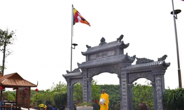 Chùa Sâu - Điểm du lịch văn hóa tâm linh ở Đầm Hà (Quảng Ninh)