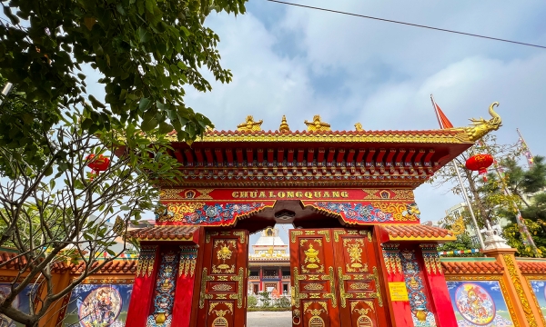 Ngôi chùa Tây Tạng 600 năm tuổi độc nhất ở Hà Nội