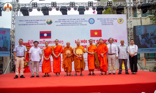 Đà Nẵng: Tổ chức lễ hội Tết cổ truyền Bunpimay Lào 2566