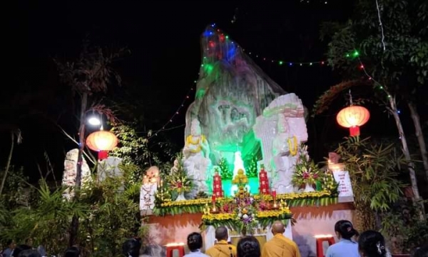 Lễ ngũ bách danh kính mừng ngày vía Bồ tát Quán Thế Âm đản sanh tại chùa An Thái