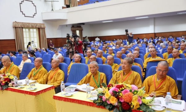 Triển lãm và hội thảo khoa học “Kiến trúc Phật giáo Việt Nam: Thống nhất trong đa dạng”