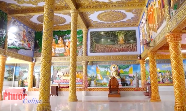 Khám phá ngôi chùa Khmer cổ nhất ở Bình Phước