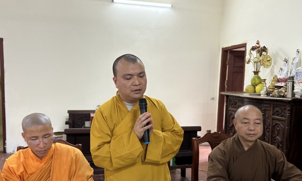 Lai Châu: Hội nghị quan trọng của Ban Trị sự triển khai công tác Phật sự