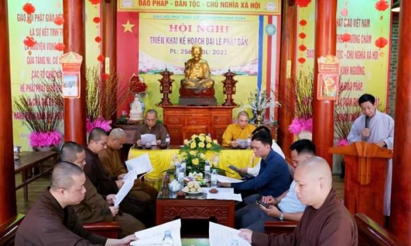 Hà Tĩnh: BTS Phật giáo huyện Nghi Xuân triển khai kế hoạch tổ chức Đại lễ Phật đản PL. 2567