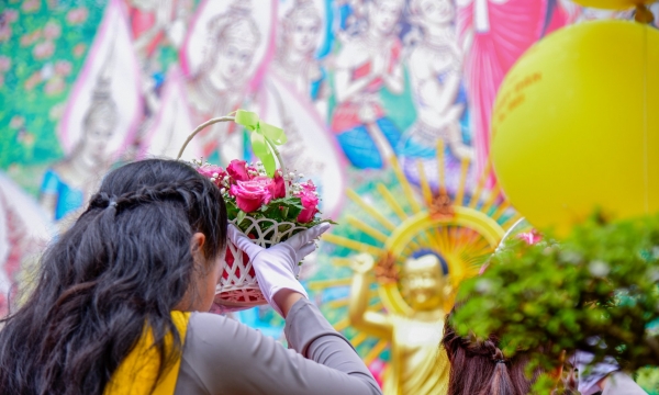 Những việc làm cụ thể hướng về đón mừng Đại lễ Phật đản