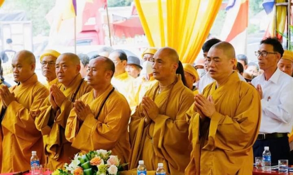 Hà Tĩnh: Lễ hội truyền thống chùa Chân Tiên