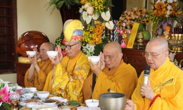 Đắk Lắk: Trang nghiêm lễ an vị Phật, trai đàn chẩn tế cầu siêu bạt độ tại chùa Bửu Lâm