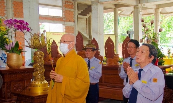 Gia đình Phật tử TP.HCM tổ chức lễ hiệp kỵ chư vị sáng lập