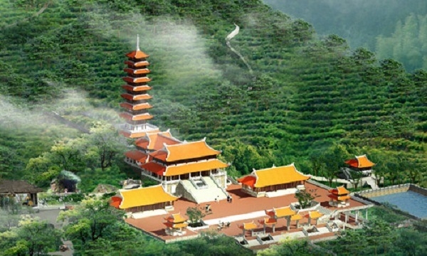 Khám phá ngôi chùa nổi tiếng xứ Nghệ nắm giữ nhiều kỉ lục Việt Nam