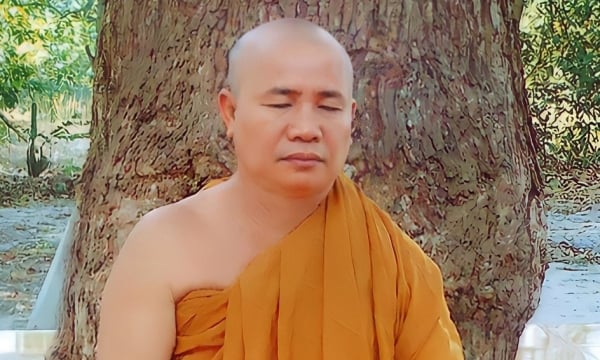 Thượng tọa Thích Minh Nhơn, Phó Trưởng ban Giáo dục Phật giáo tỉnh Bình Thuận viên tịch